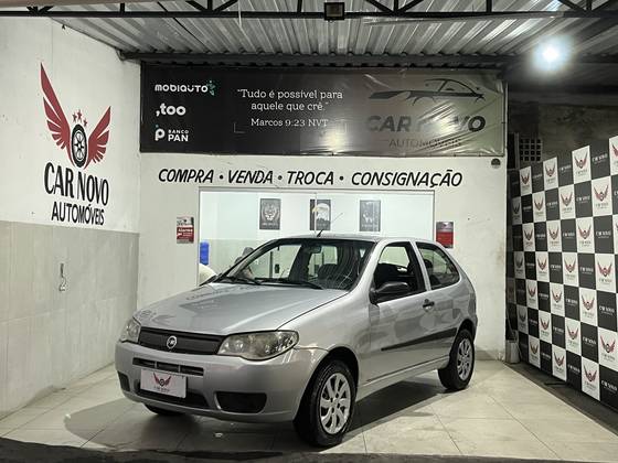 FIAT PALIO 1.0 MPI FIRE 8V FLEX 2P MANUAL FIAT PALIO 1.0 MPI FIRE 8V FLEX 2P MANUAL